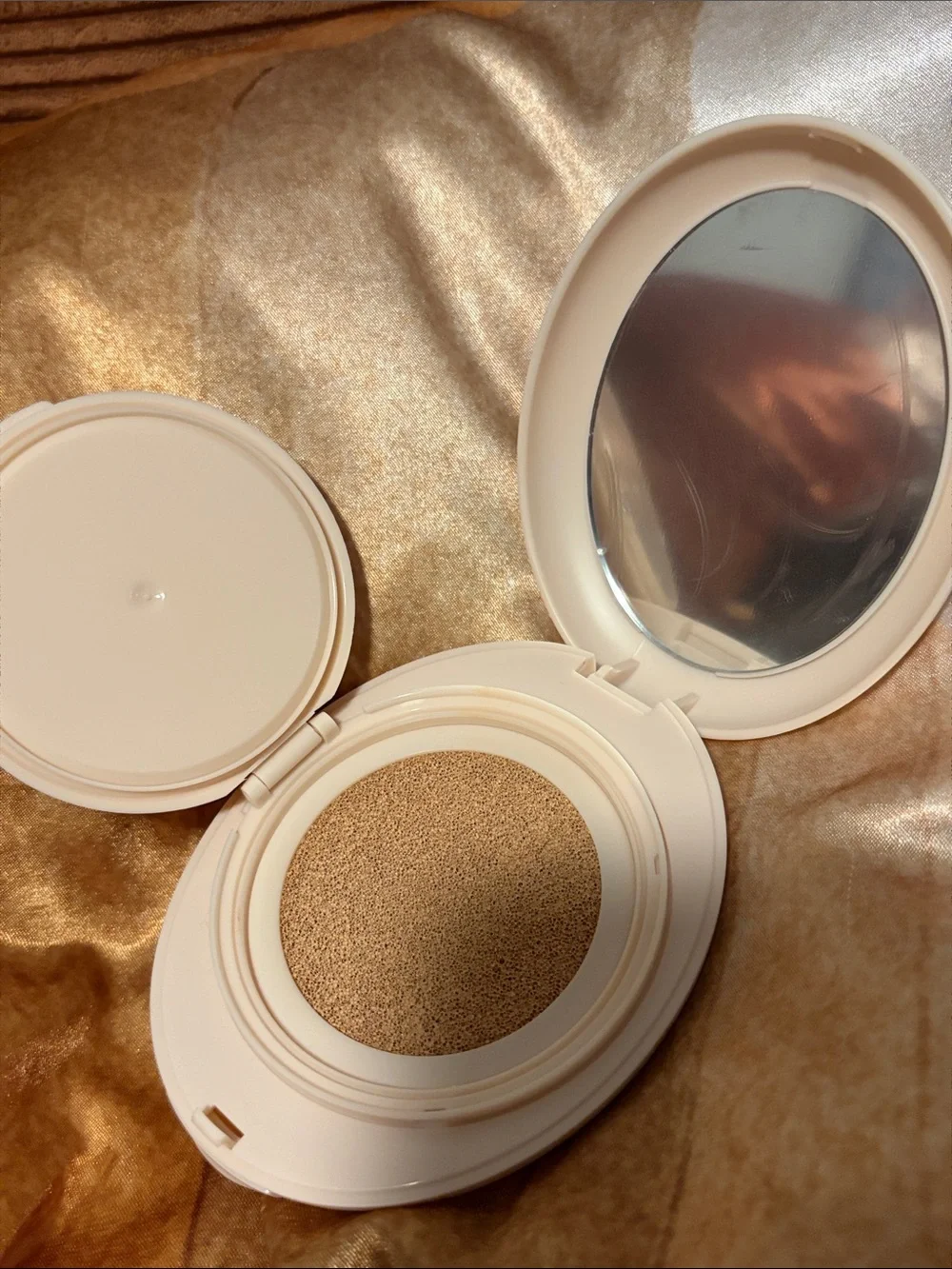 MIDHA Rice Skin Fit Caushion N23 sand swatched once